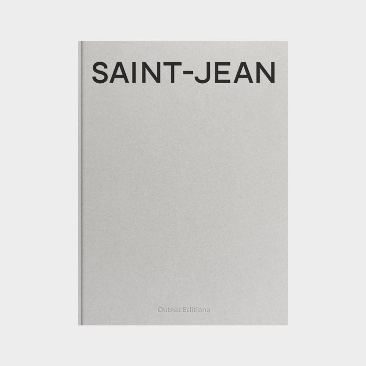 SAINT-JEAN: A Heritage of Baking (PRE-ORDER)